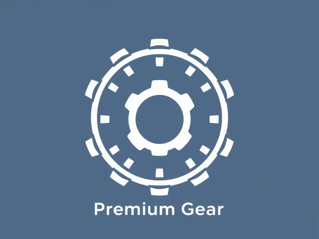 Icon representing premium gear