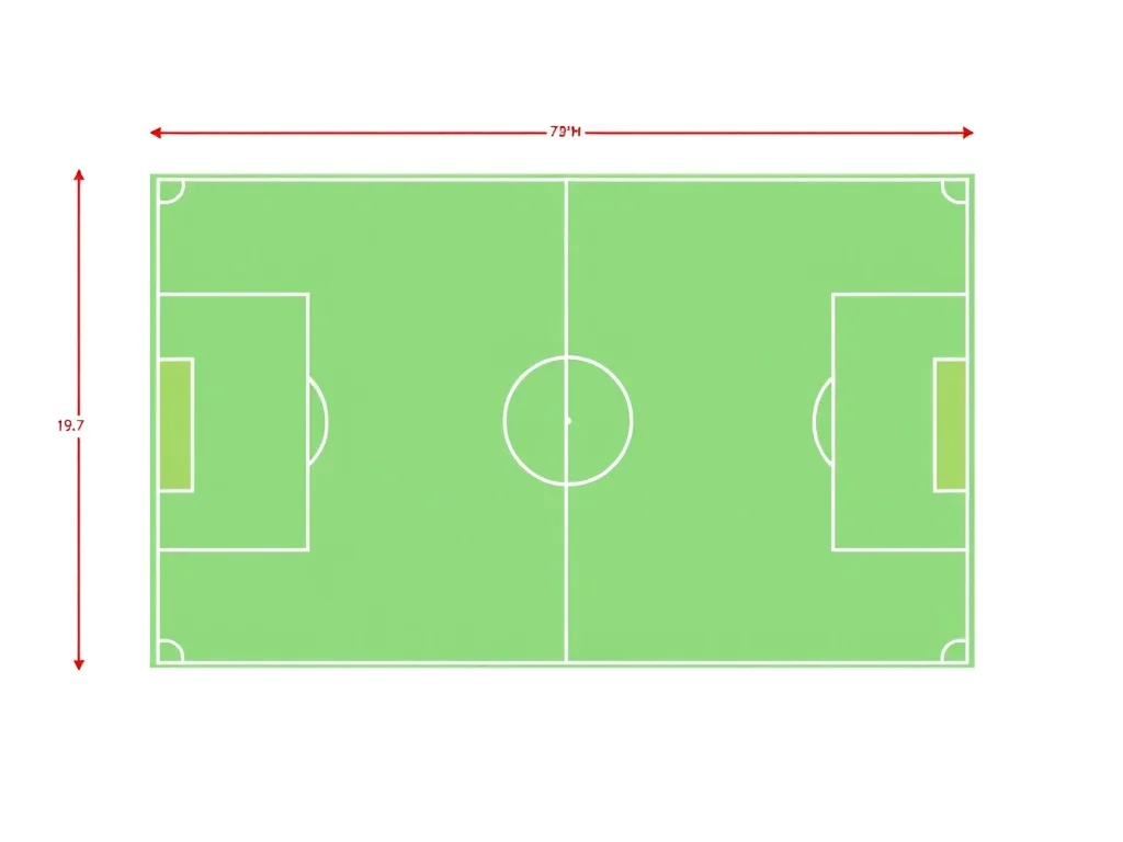 Static digital diagram of field layout