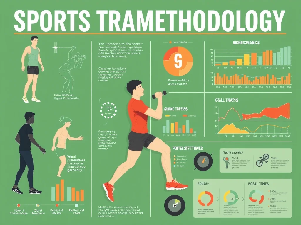 Static illustration of modern training methodology