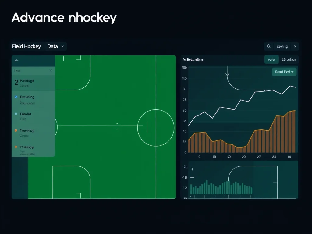 Static digital display of advanced analytics