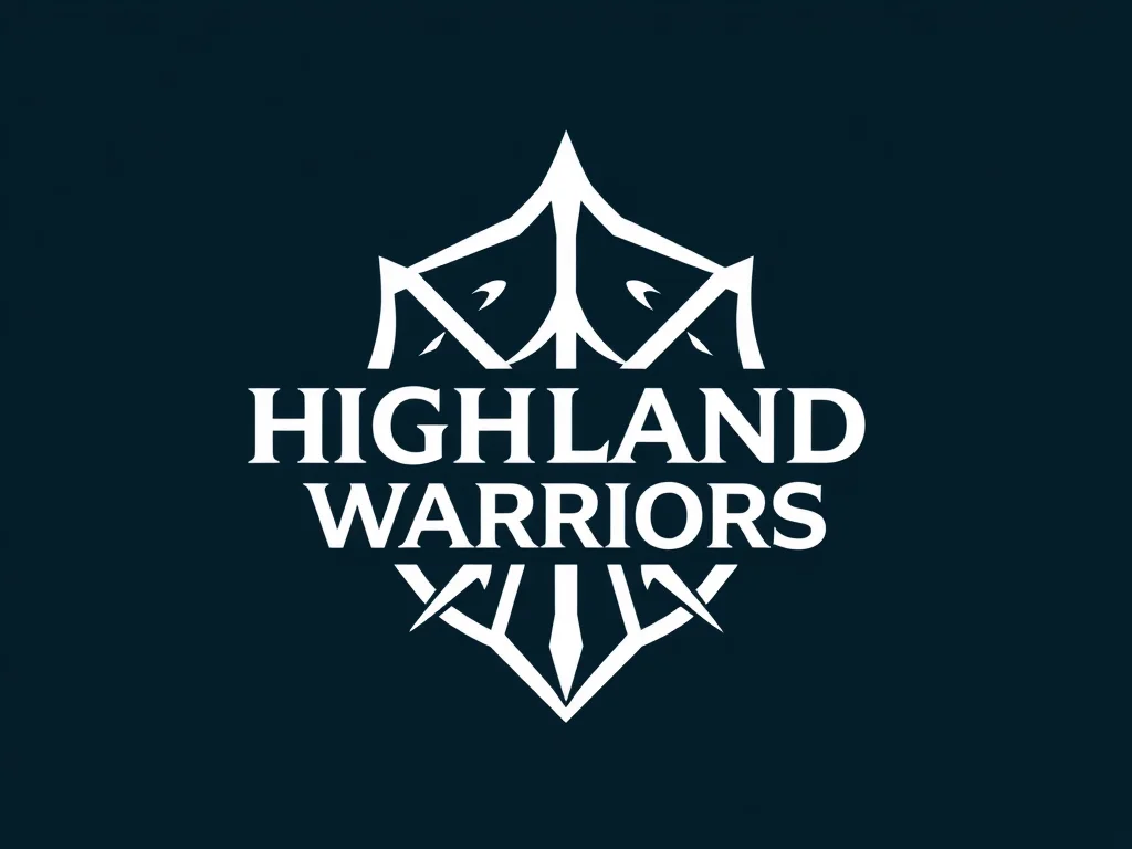 Team Highland Warriors logo