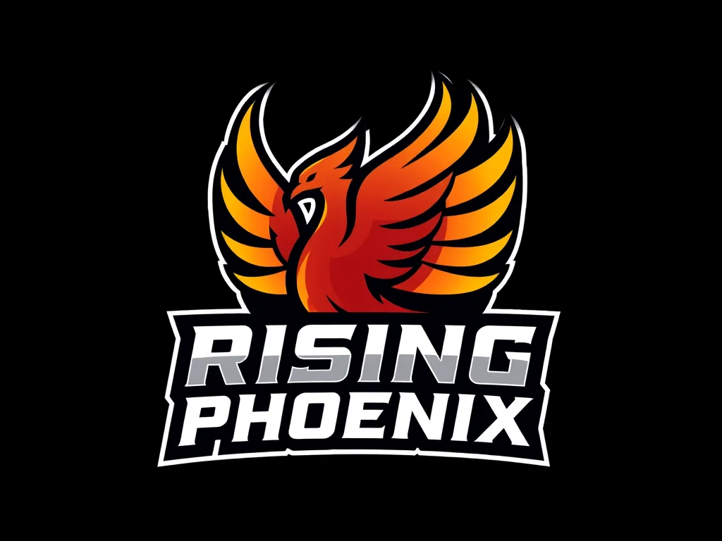 Team Rising Phoenix logo