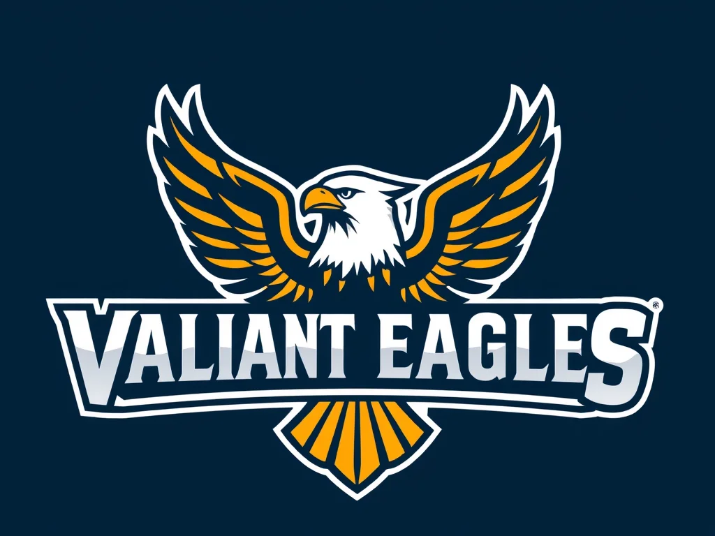 Team Valiant Eagles logo