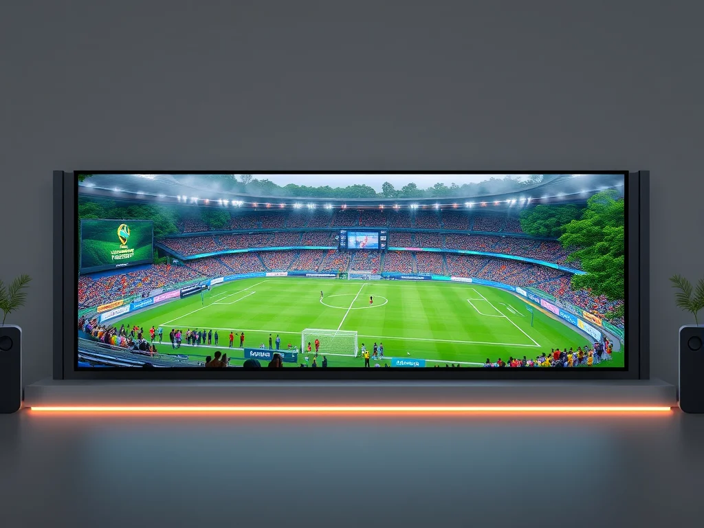 Static digital display of a tournament in the Amazon